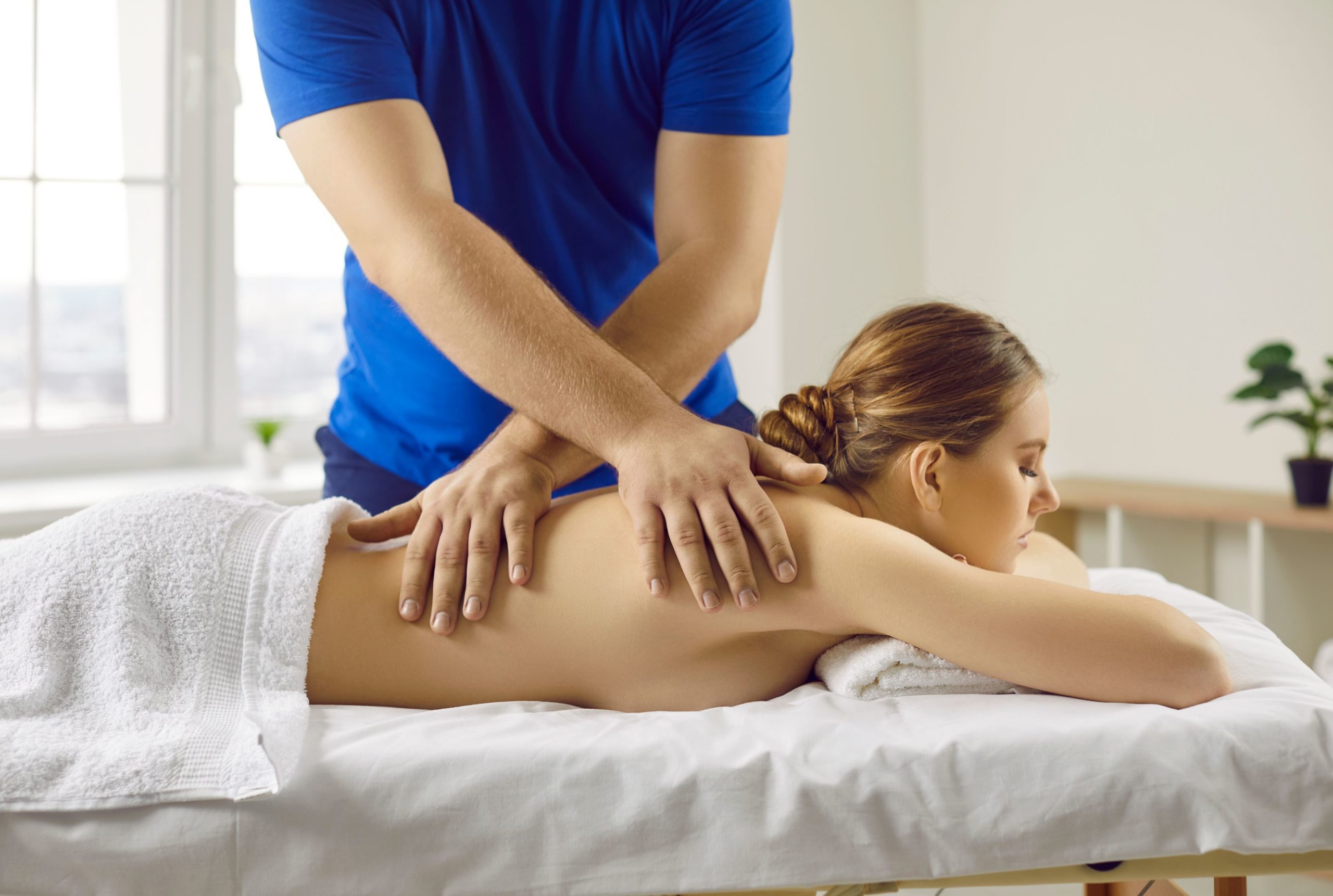 Special Massage Therapy For Ladies